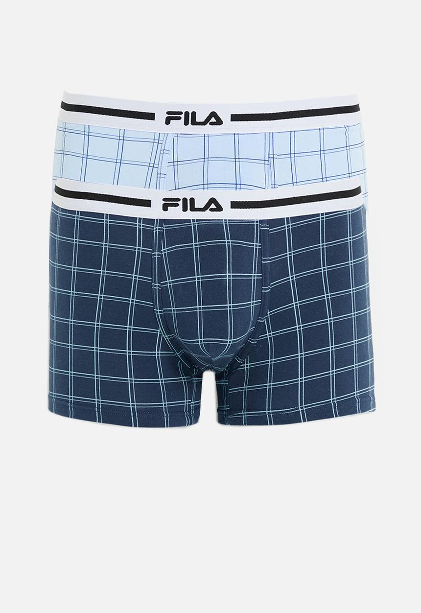 FILA - Elio Trunk (2PK) - Dutch Canal AOP/ FILA Blue AOP
