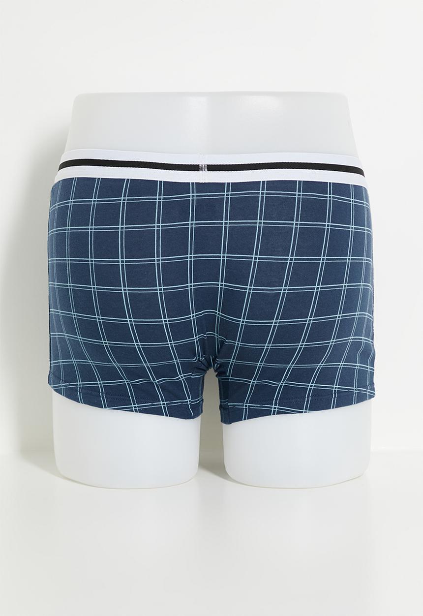 FILA - Elio Trunk (2PK) - Dutch Canal AOP/ FILA Blue AOP