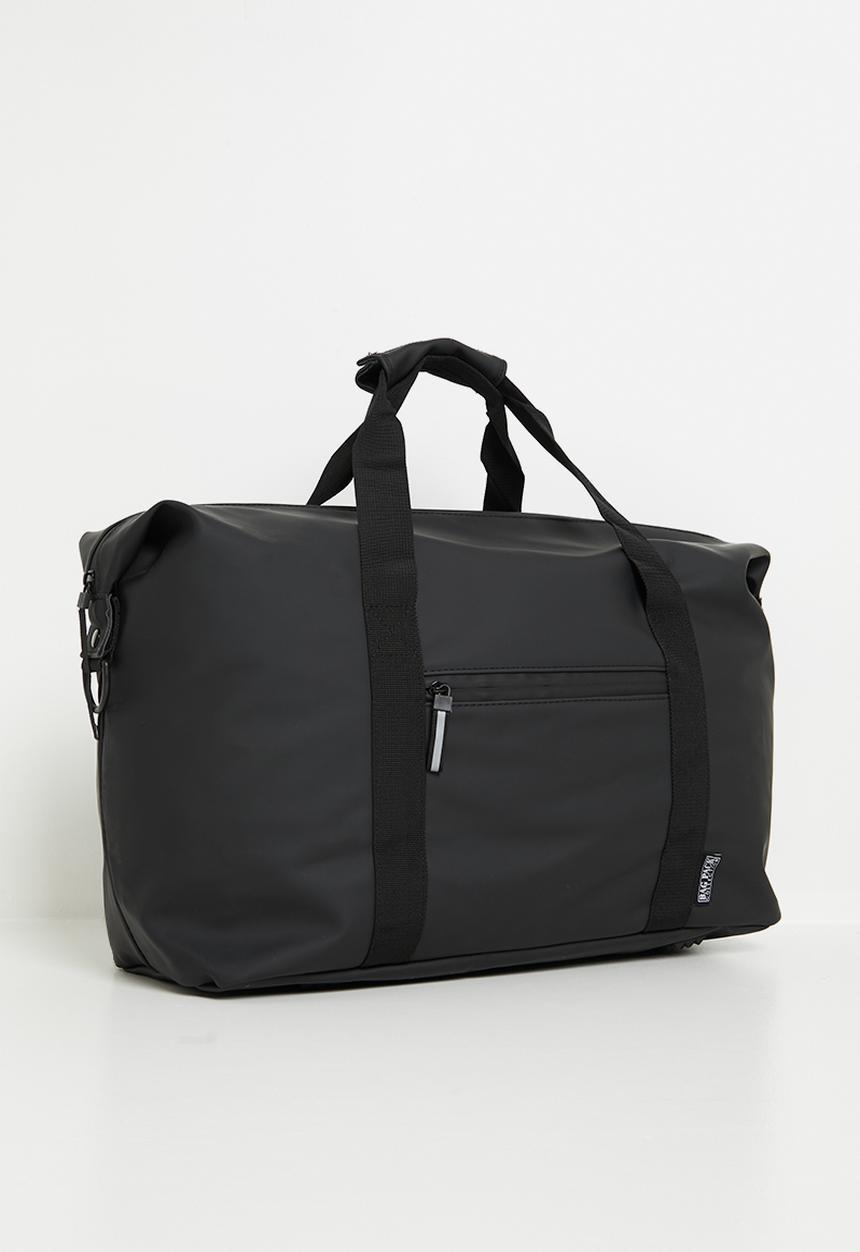 H&S - Wanderer duffle - Black