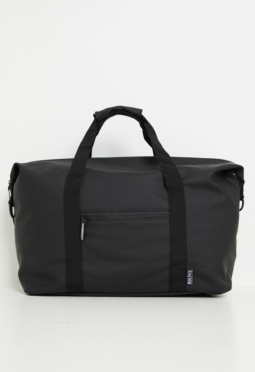 H&S - Wanderer duffle - Black
