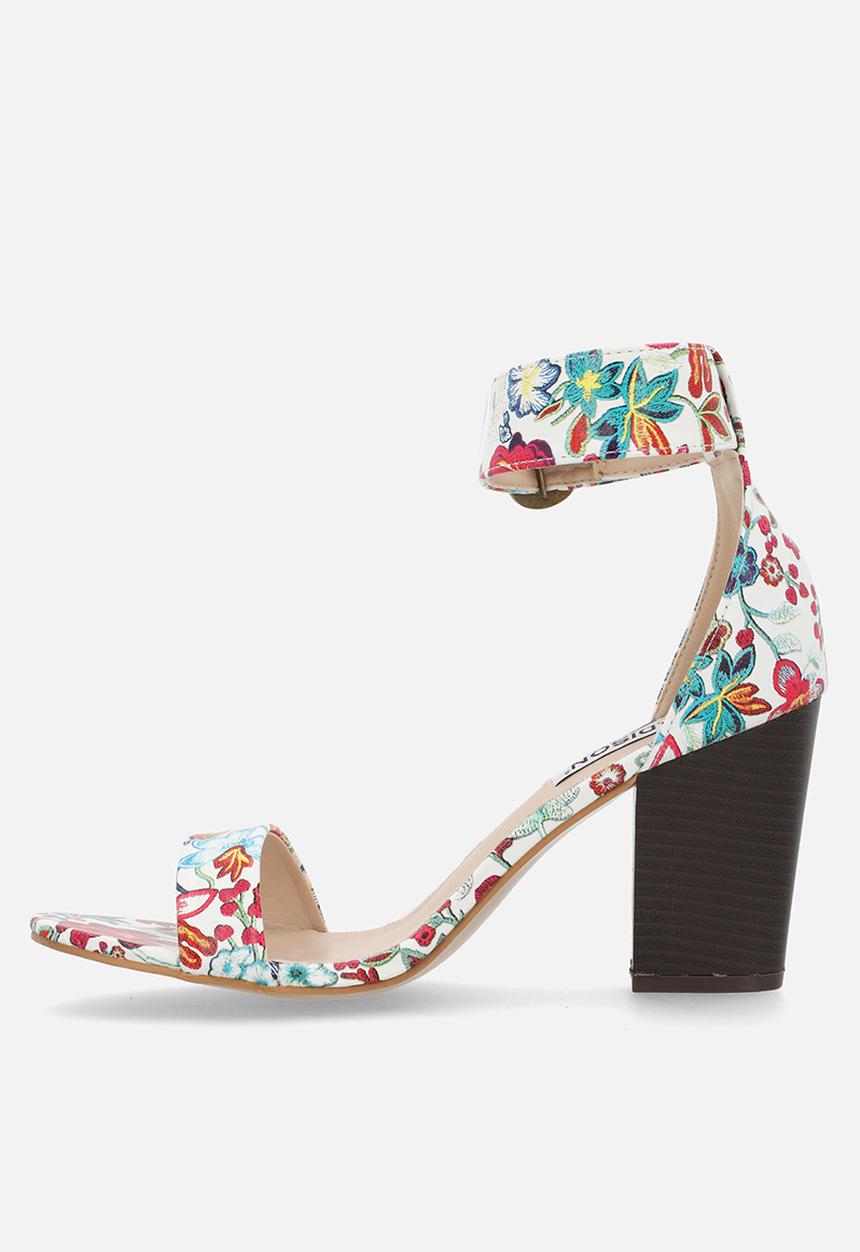 Madison® - Allan 4 heel - white floral