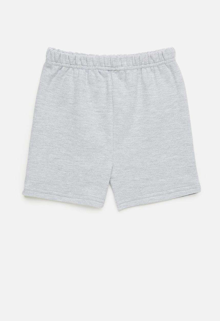 Pop Candy - 2 Pack shorts - grey/navy