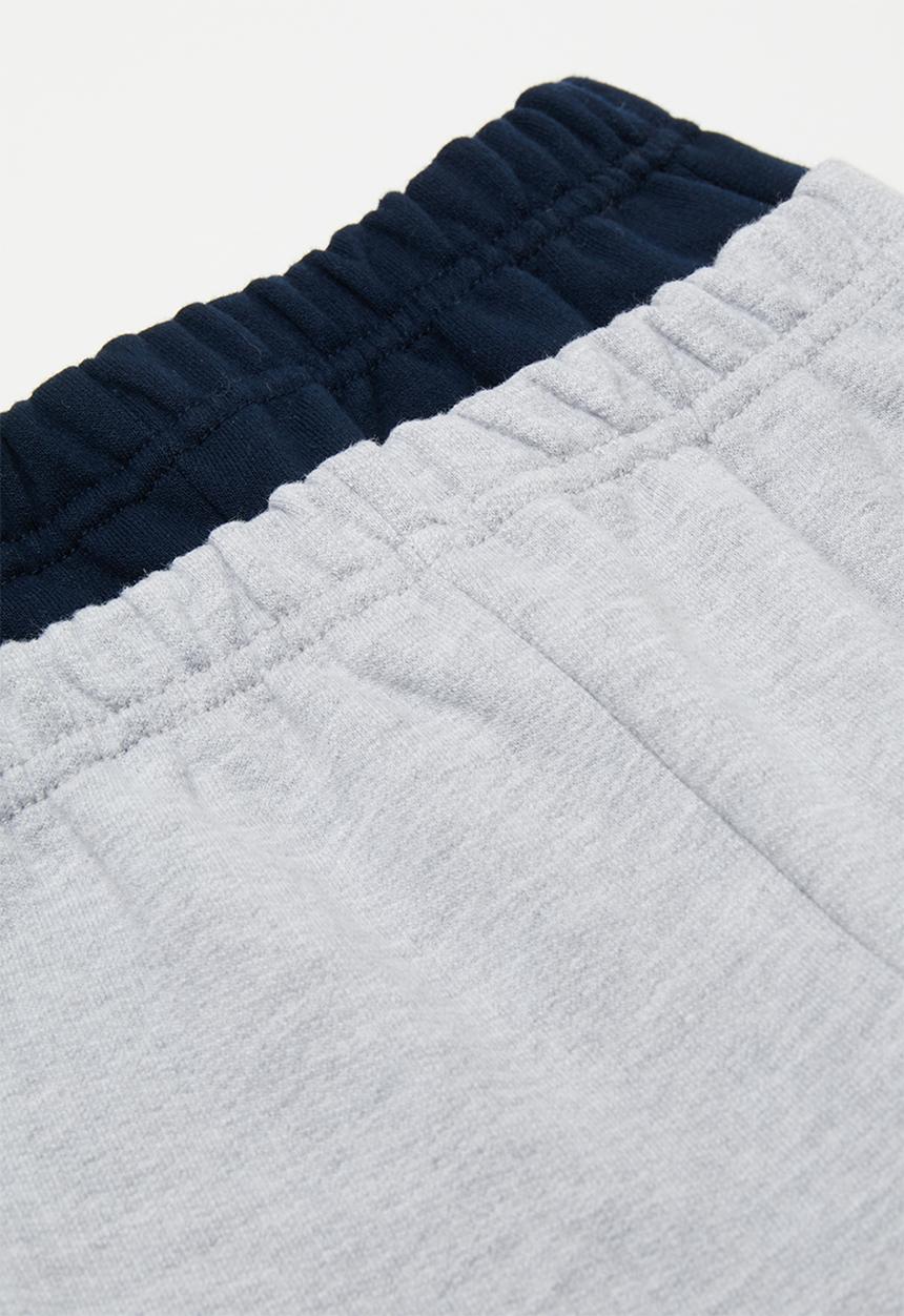 Pop Candy - 2 Pack shorts - grey/navy
