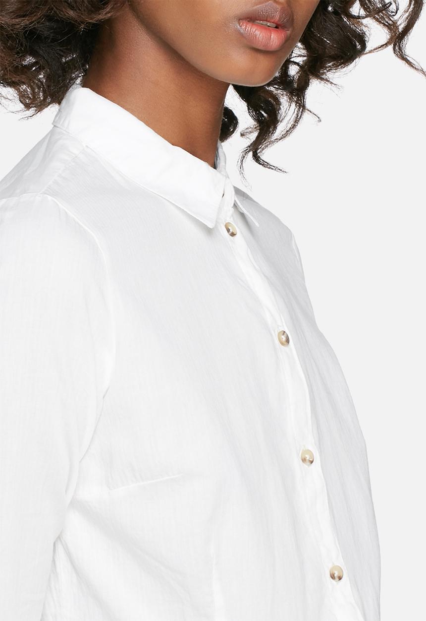 Jacqueline de Yong - Wall peplum shirt