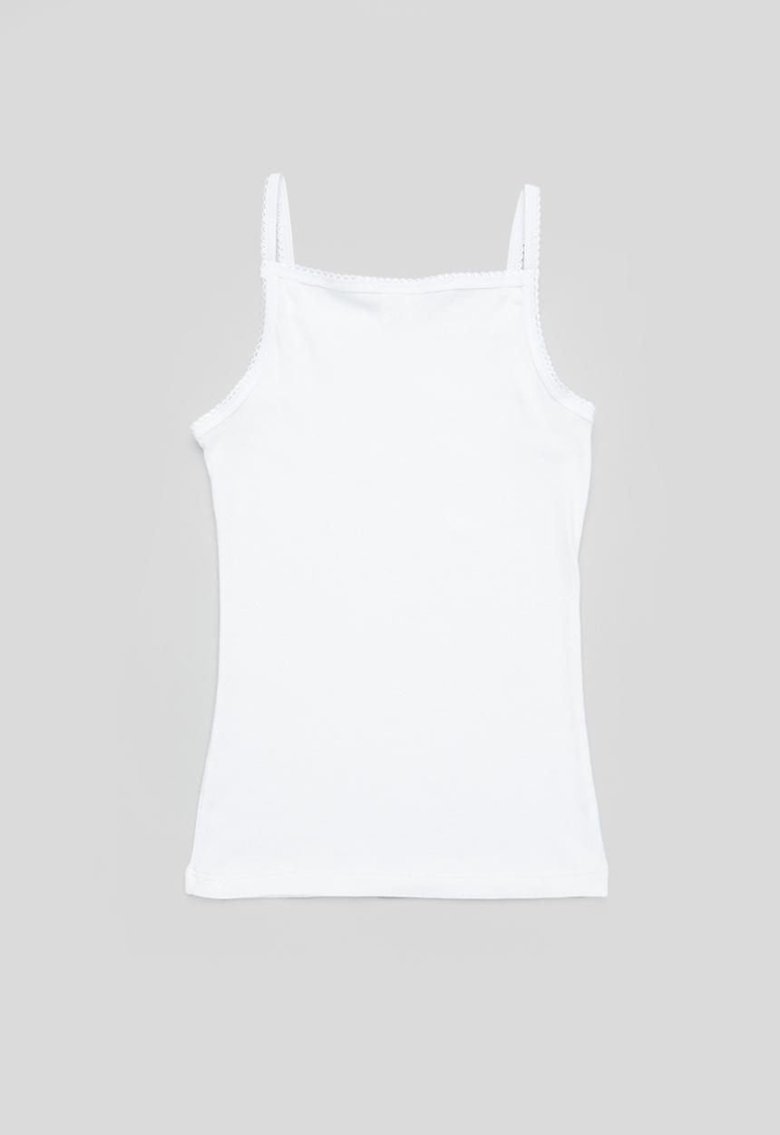 Pop Candy - 2Pk strappy - white 