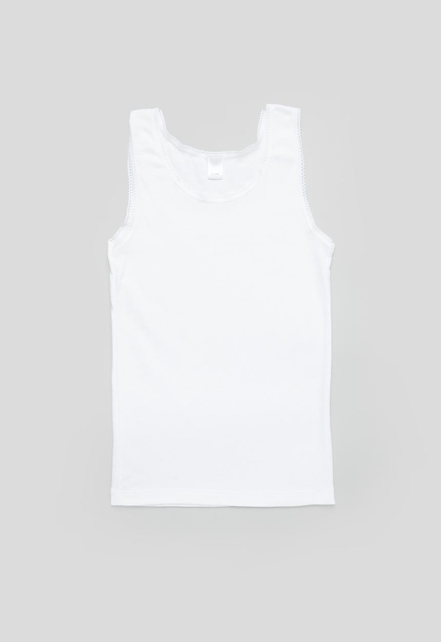 Pop Candy - 2 pack vest - white
