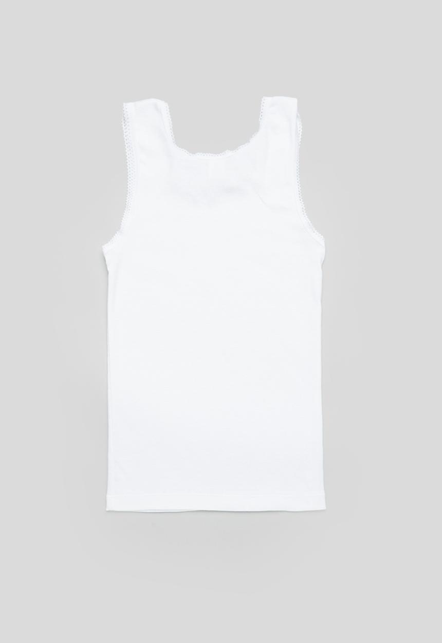 Pop Candy - 2 pack vest - white