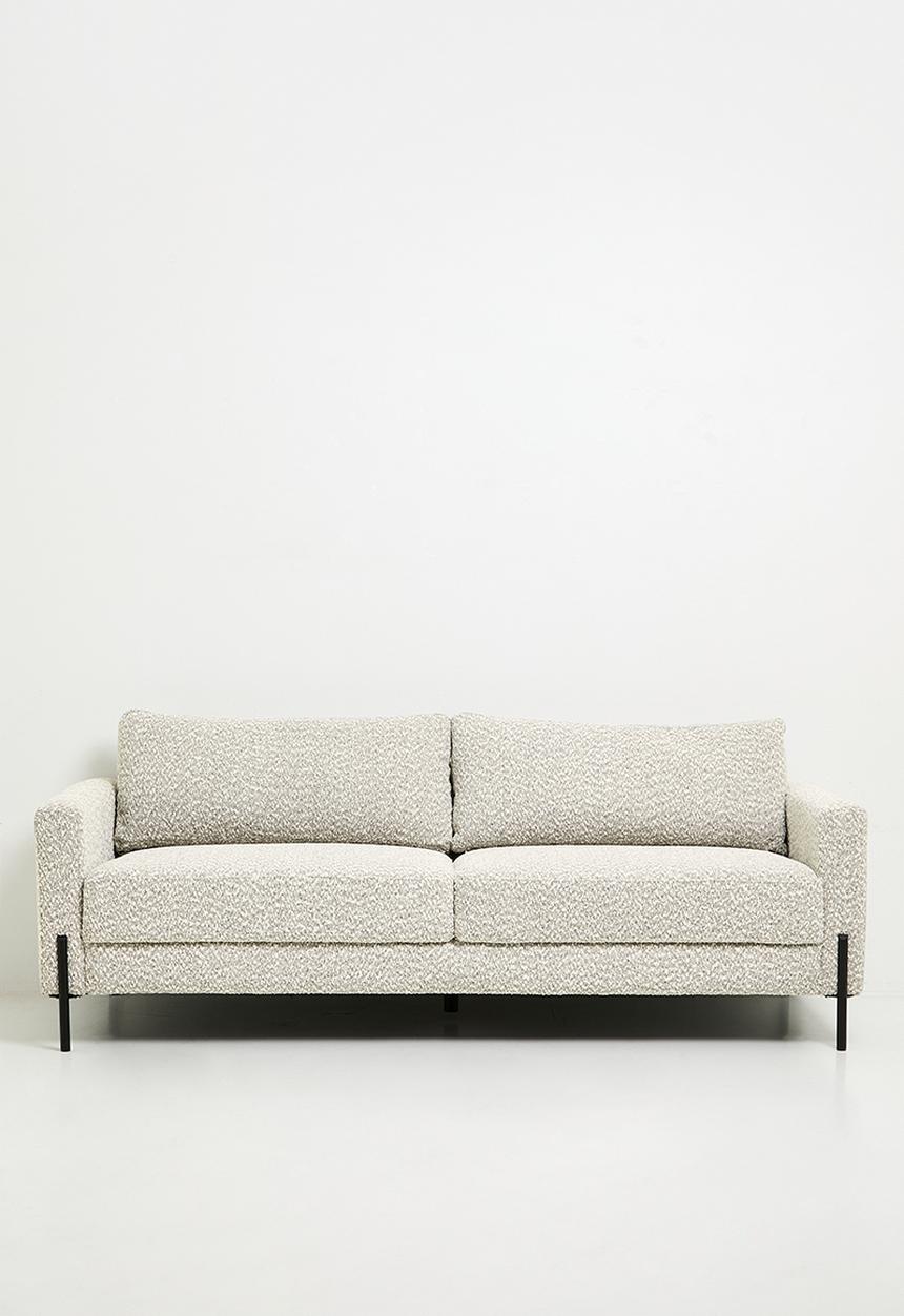 Sixth Floor - Hadley 3 Seater  - Natural Boucle