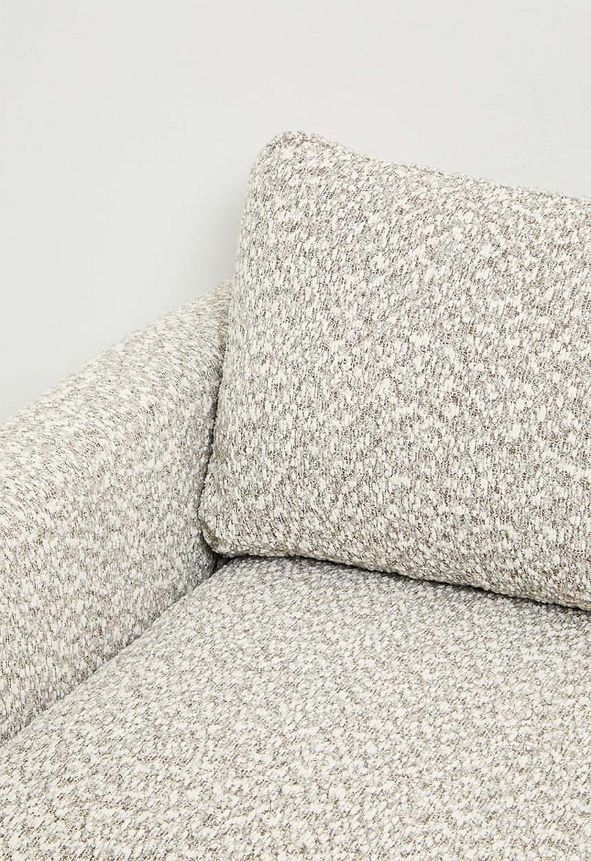 Sixth Floor - Hadley 3 Seater  - Natural Boucle
