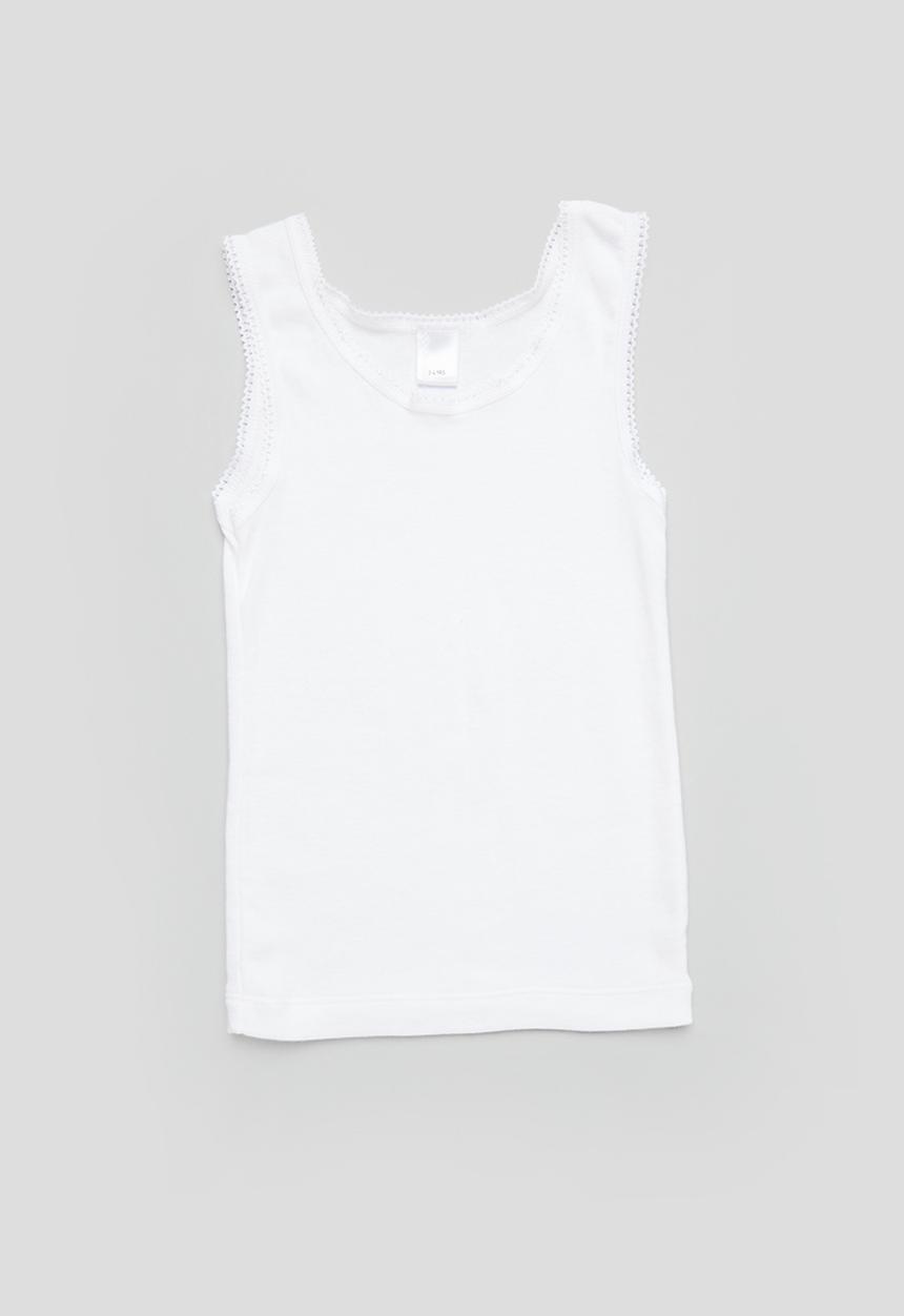 Pop Candy - 2 pack vest - white 