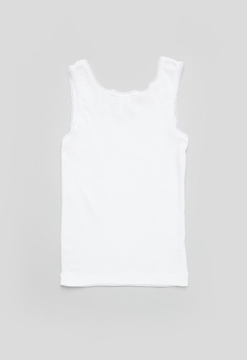 Pop Candy - 2 pack vest - white 