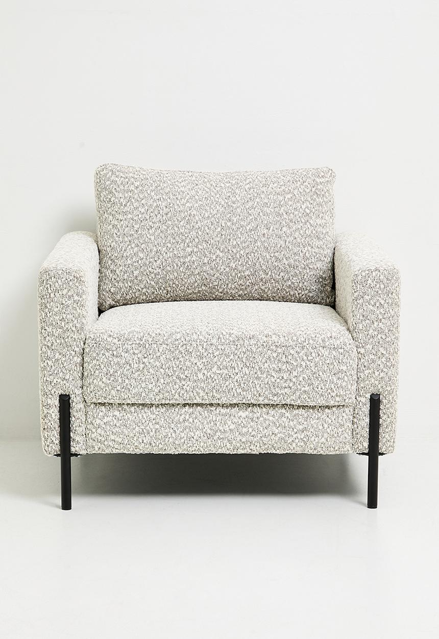 Sixth Floor - Hadley Arm Chair  - Natural Boucle