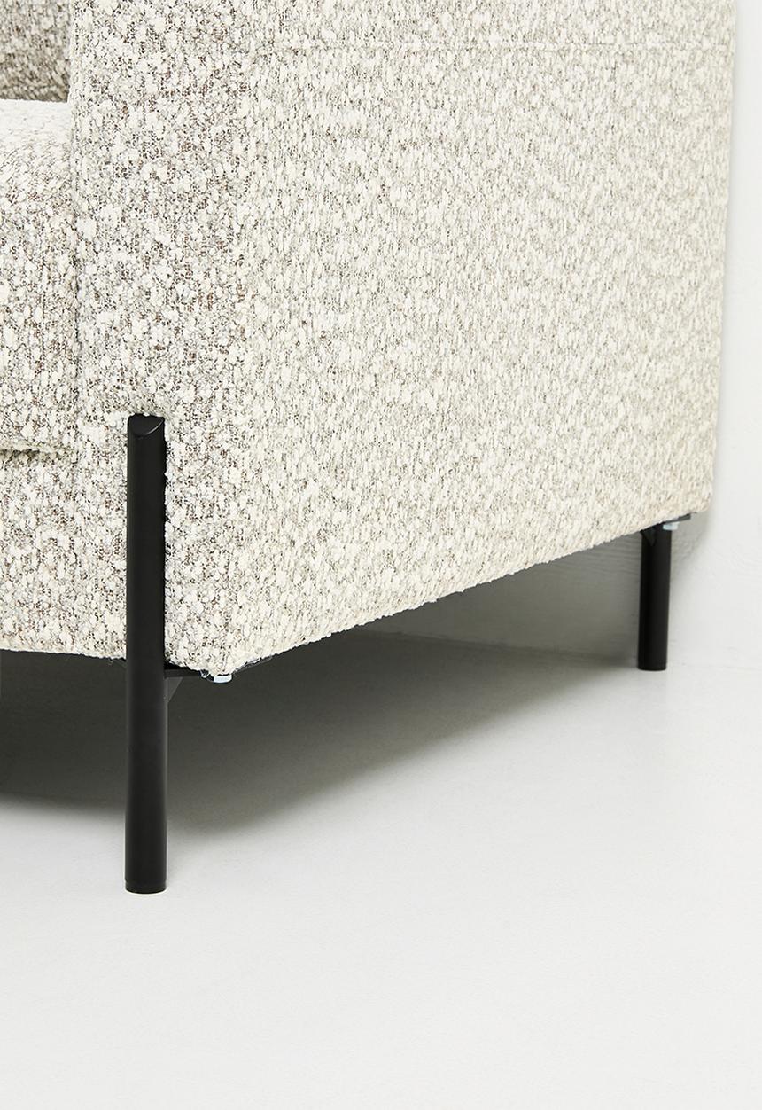 Sixth Floor - Hadley Arm Chair  - Natural Boucle