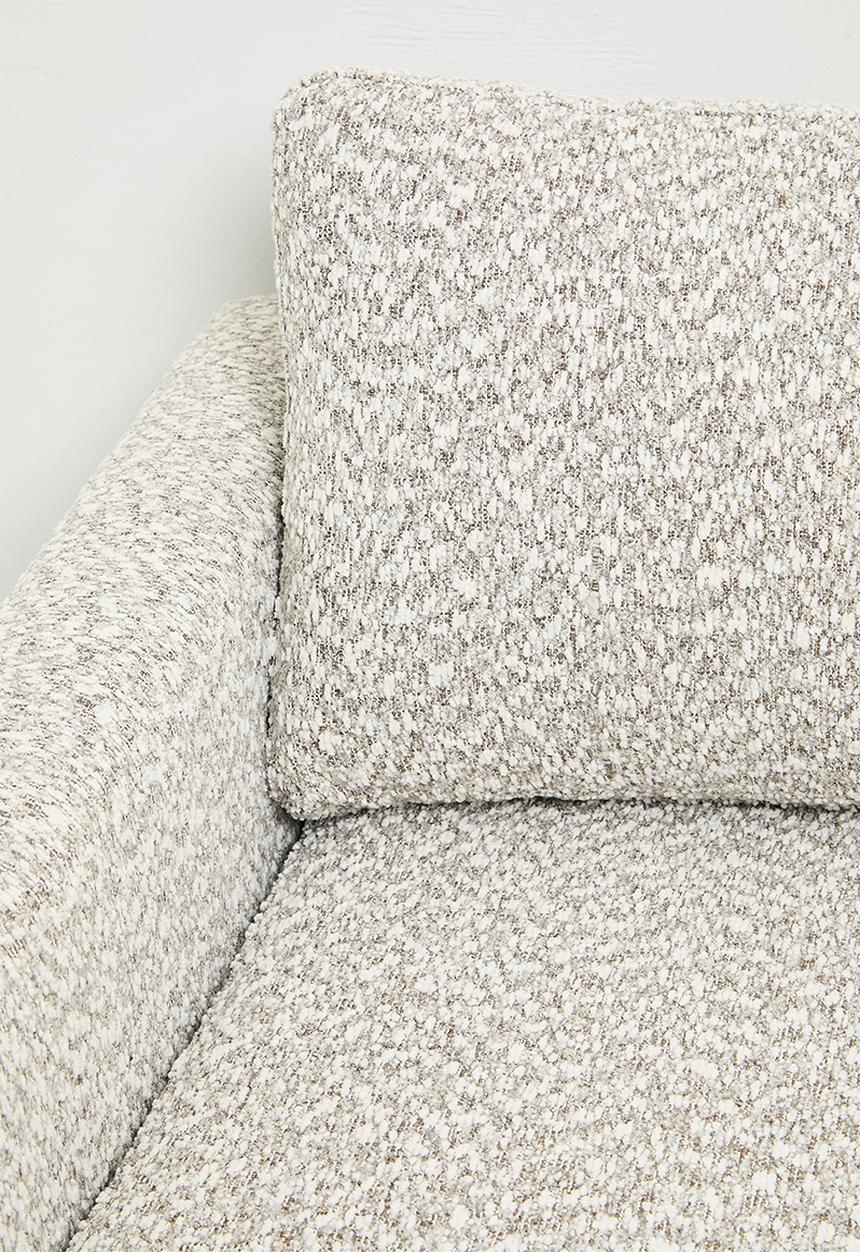 Sixth Floor - Hadley Arm Chair  - Natural Boucle