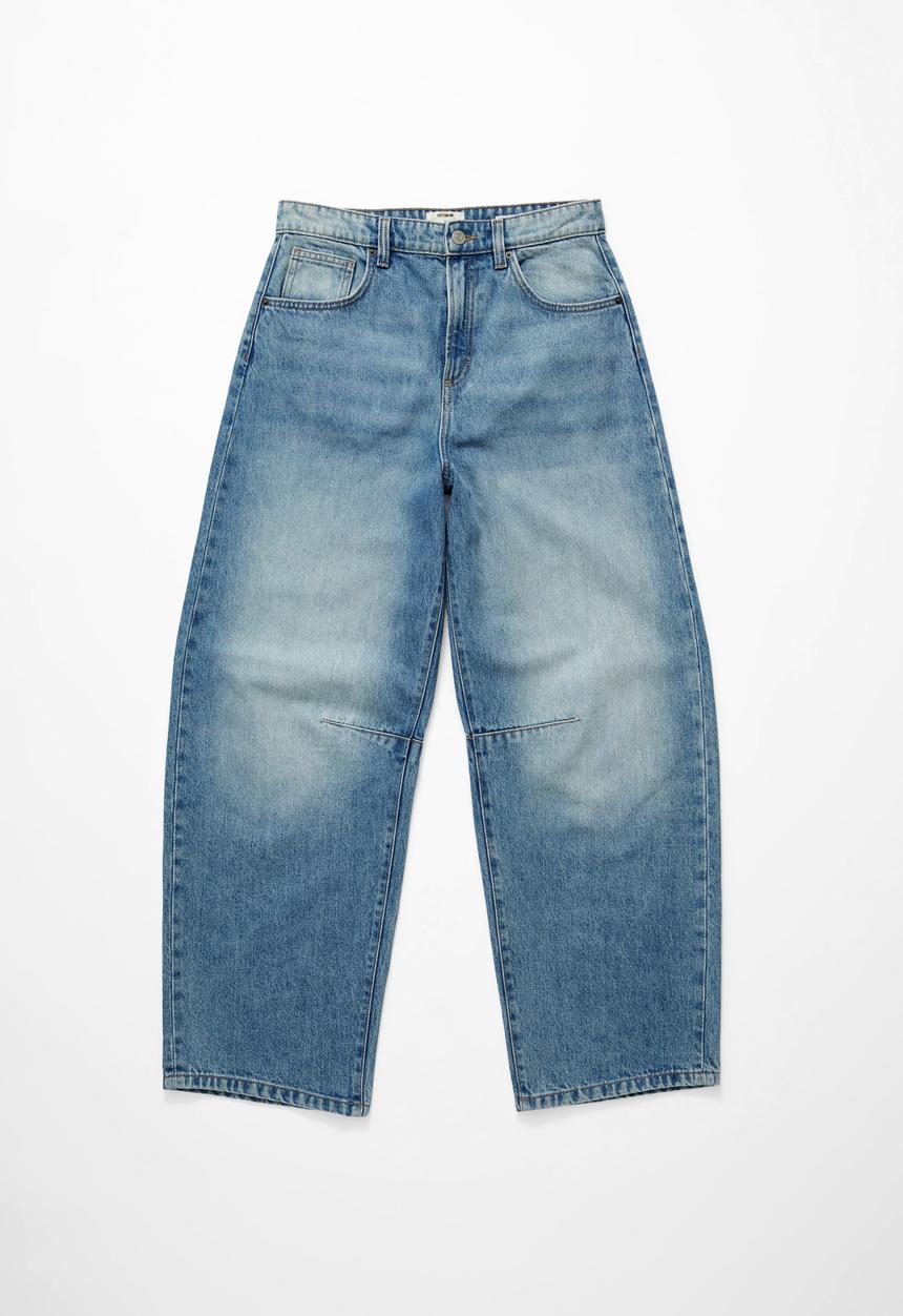Cotton On - Barrel jean - eve blue