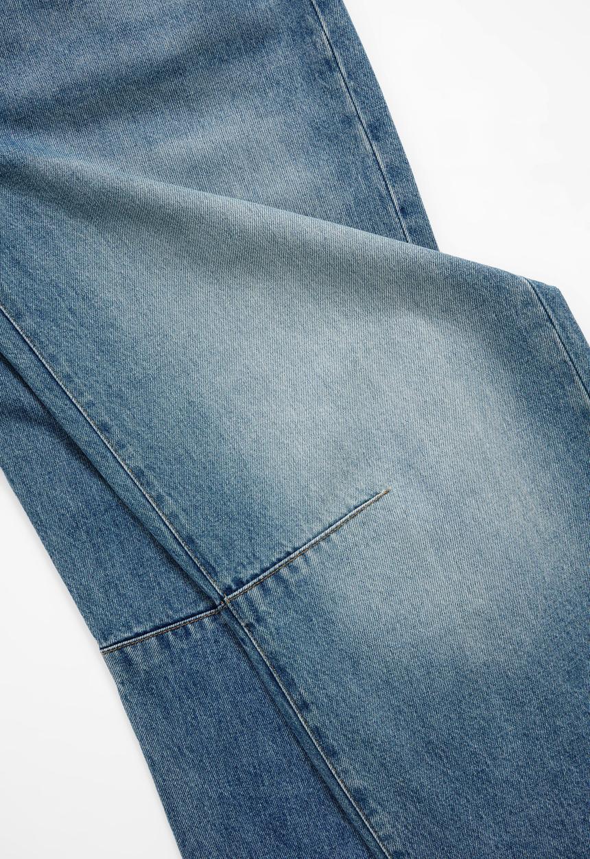 Cotton On - Barrel jean - eve blue