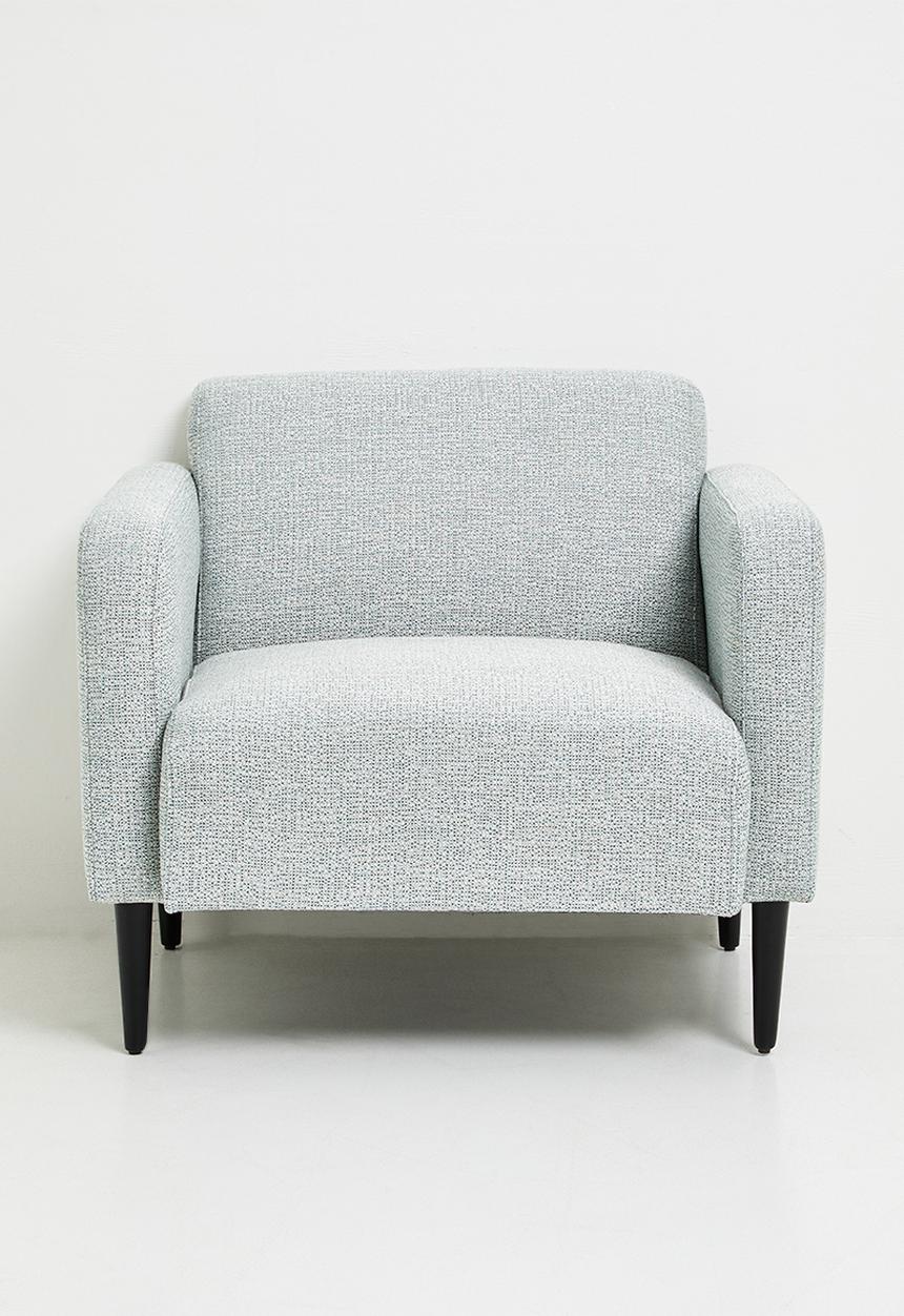 Sixth Floor - Kenzi tweed arm chair - grey