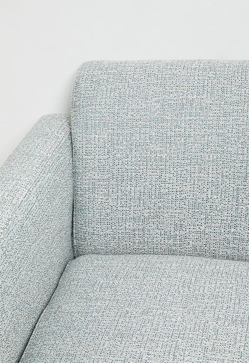Sixth Floor - Kenzi tweed arm chair - grey