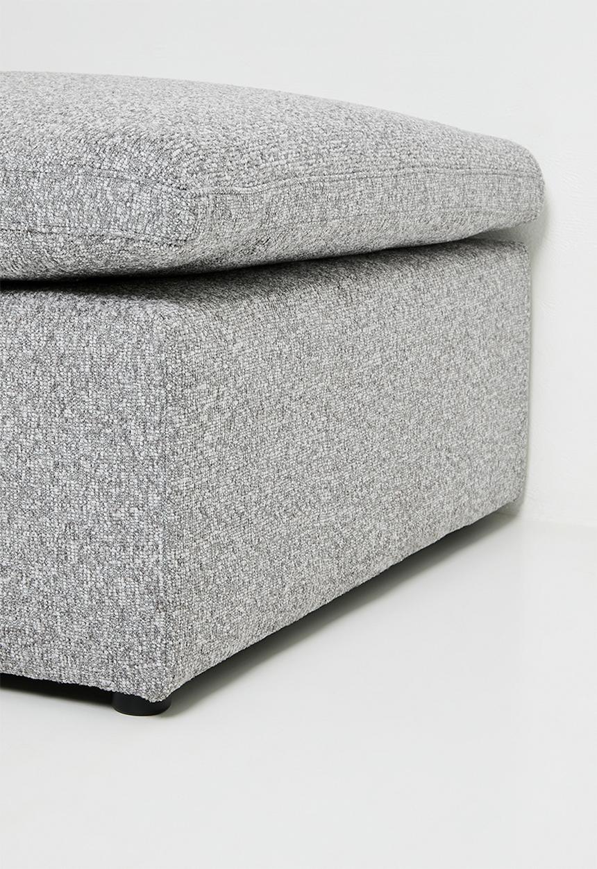 Sixth Floor - Halo chaise - grey