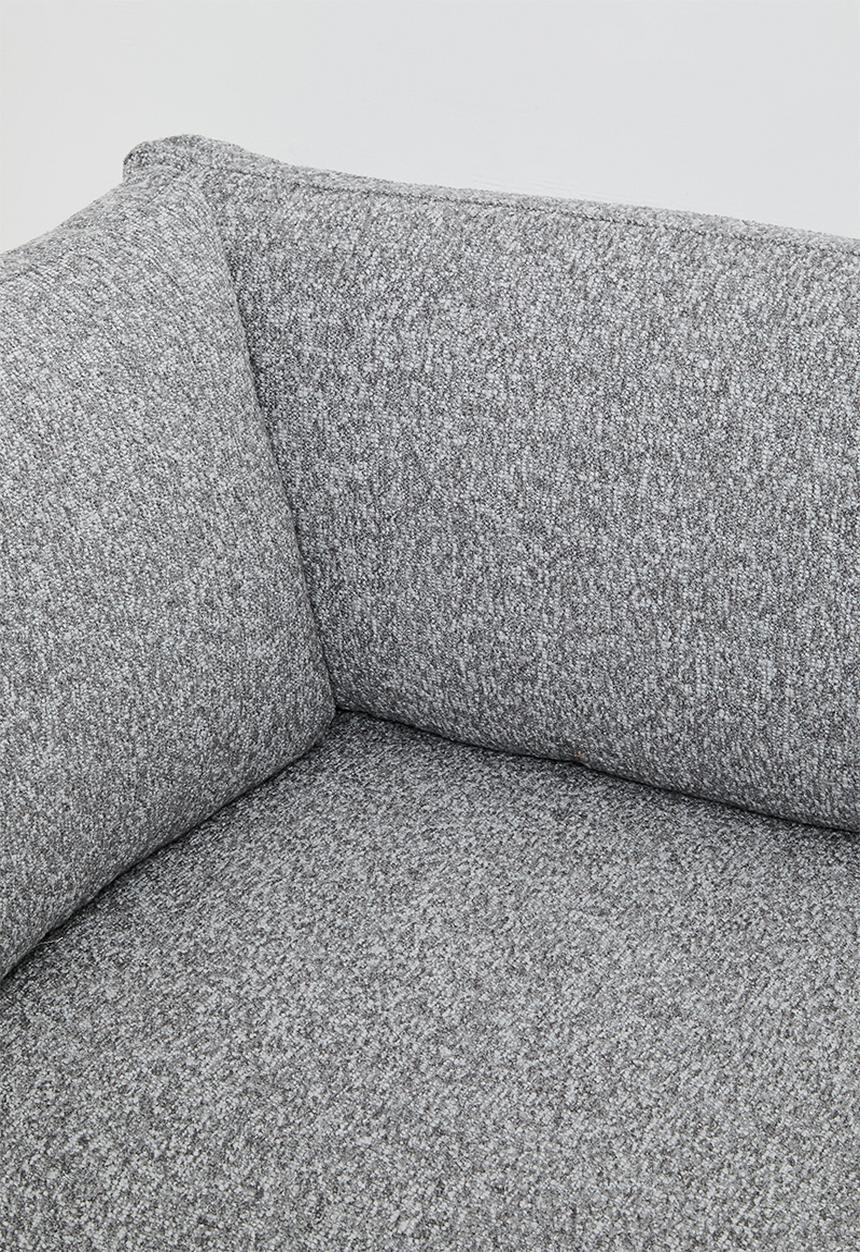 Sixth Floor - Halo chaise - grey