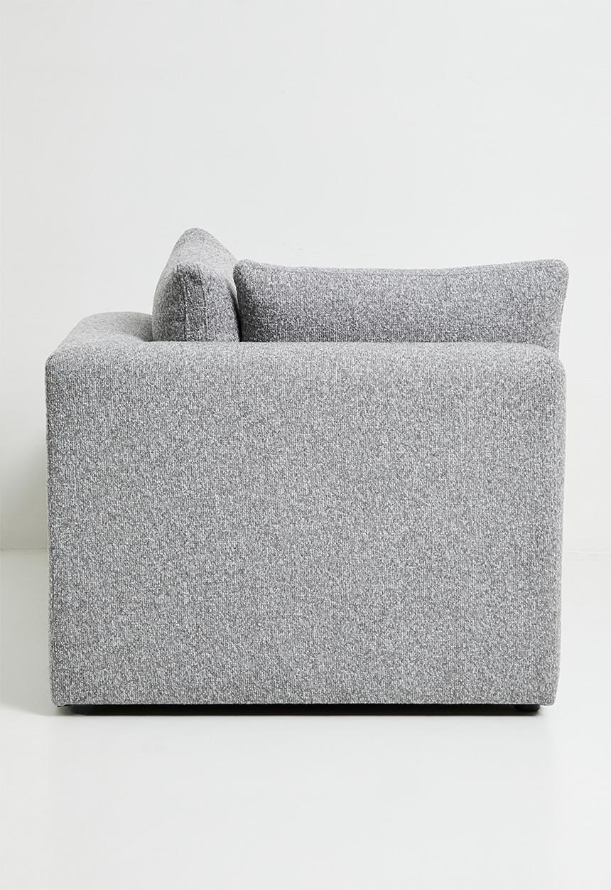 Sixth Floor - Halo chaise - grey