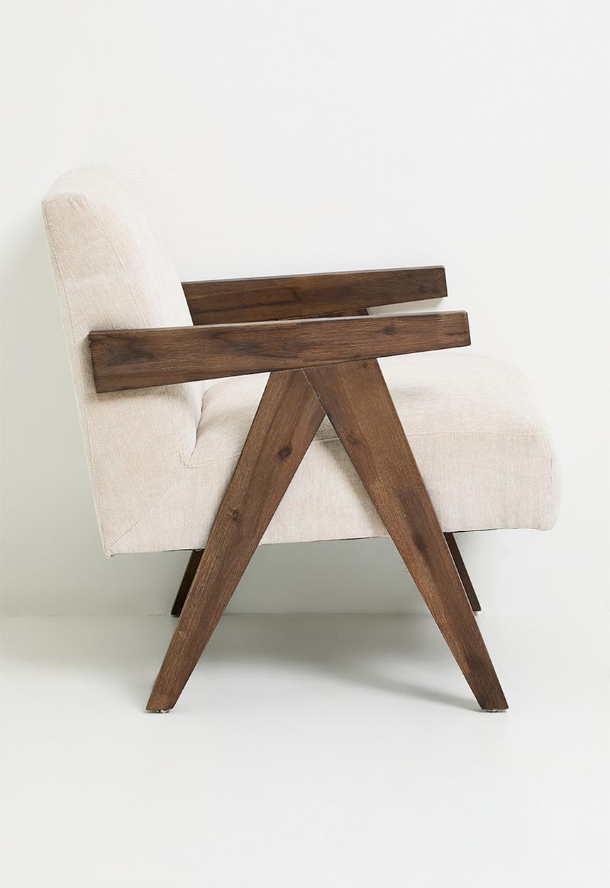 Sixth Floor - Corby Ocassional chair - natural