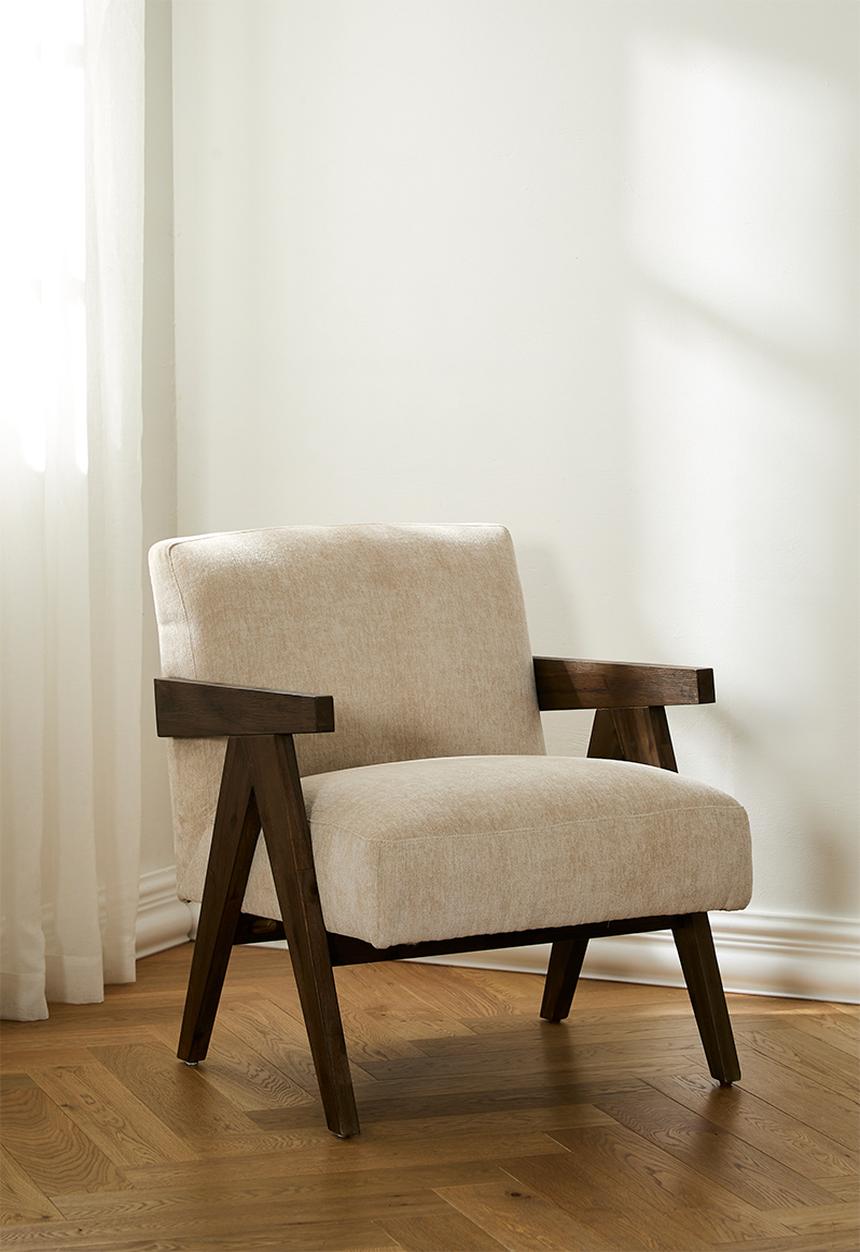 Sixth Floor - Corby Ocassional chair - natural