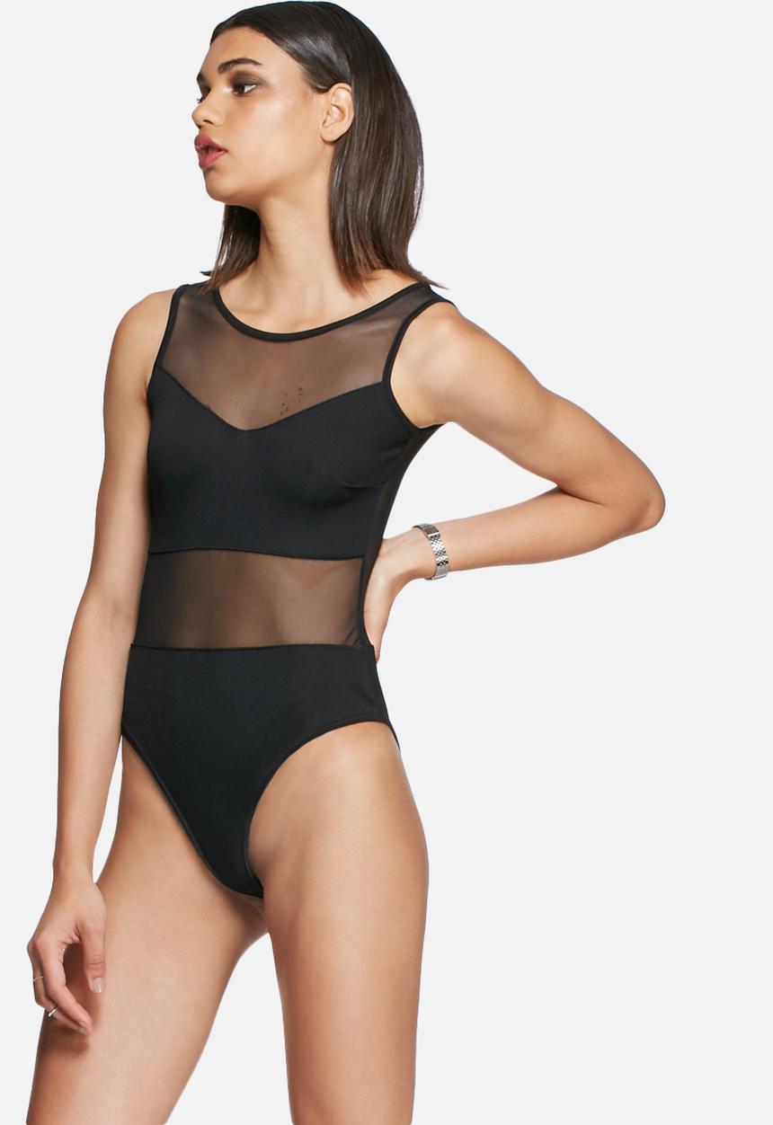 Daisy Street - Mesh bodysuit