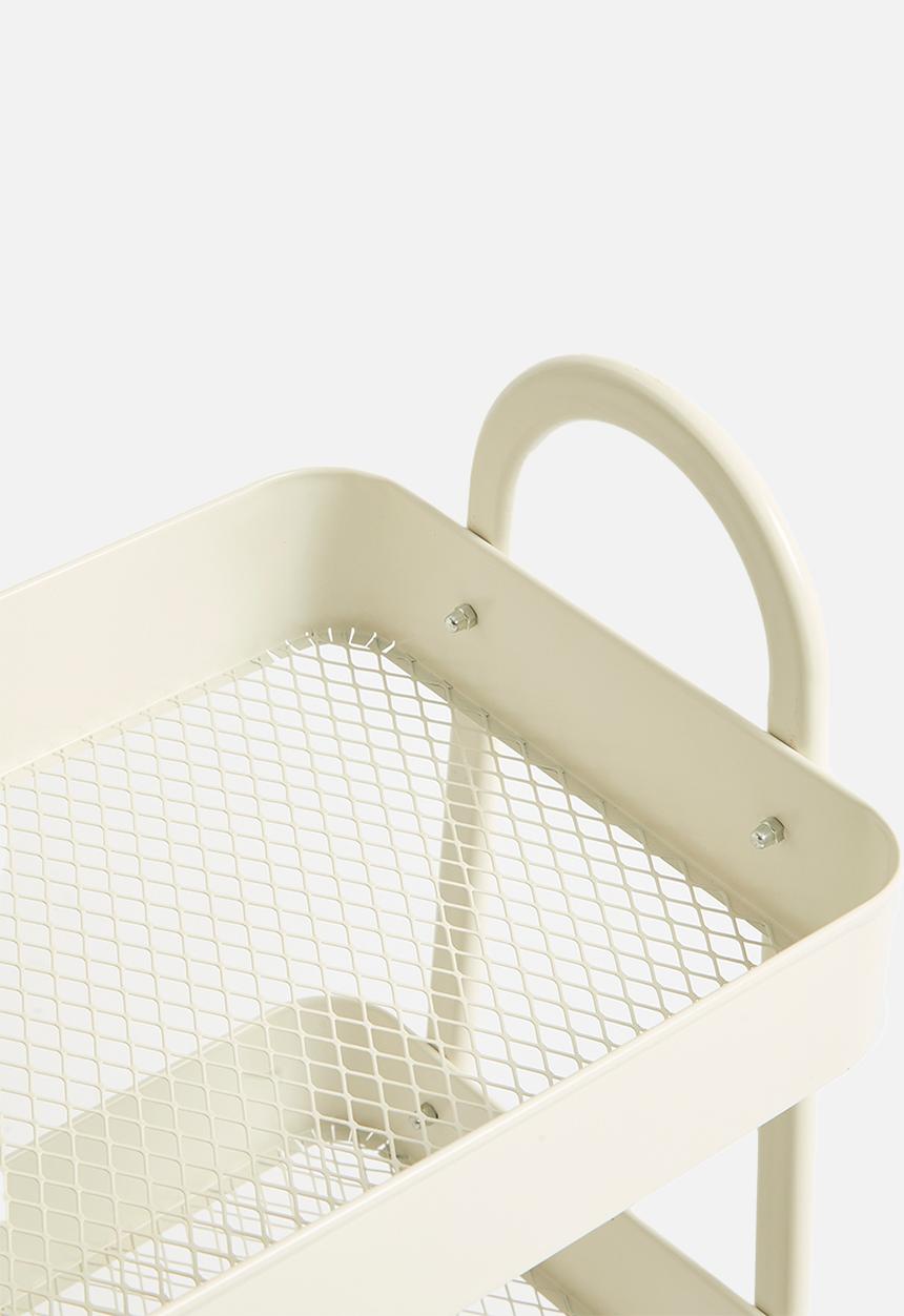 Storage Solutions - Wheely storage rack - off white