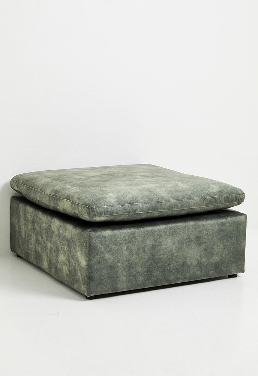 Sixth Floor - Halo ottoman modular - forest