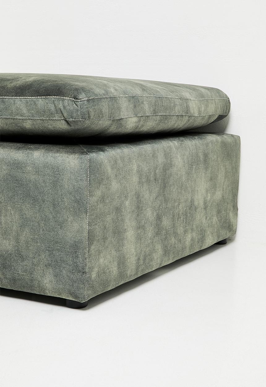 Sixth Floor - Halo ottoman modular - forest