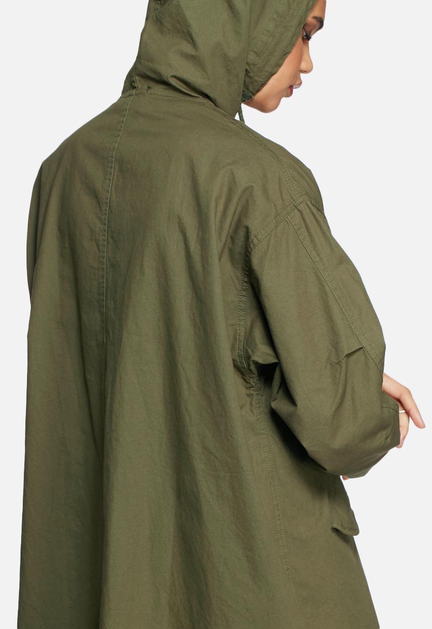 Daisy Street - Oversized Lightweight Parka