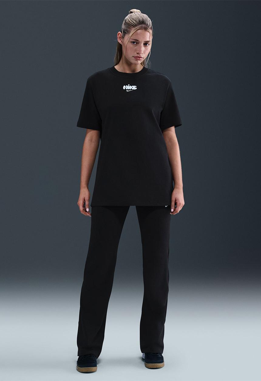 Nike - W Nsw Classics Os Tee - Black/White