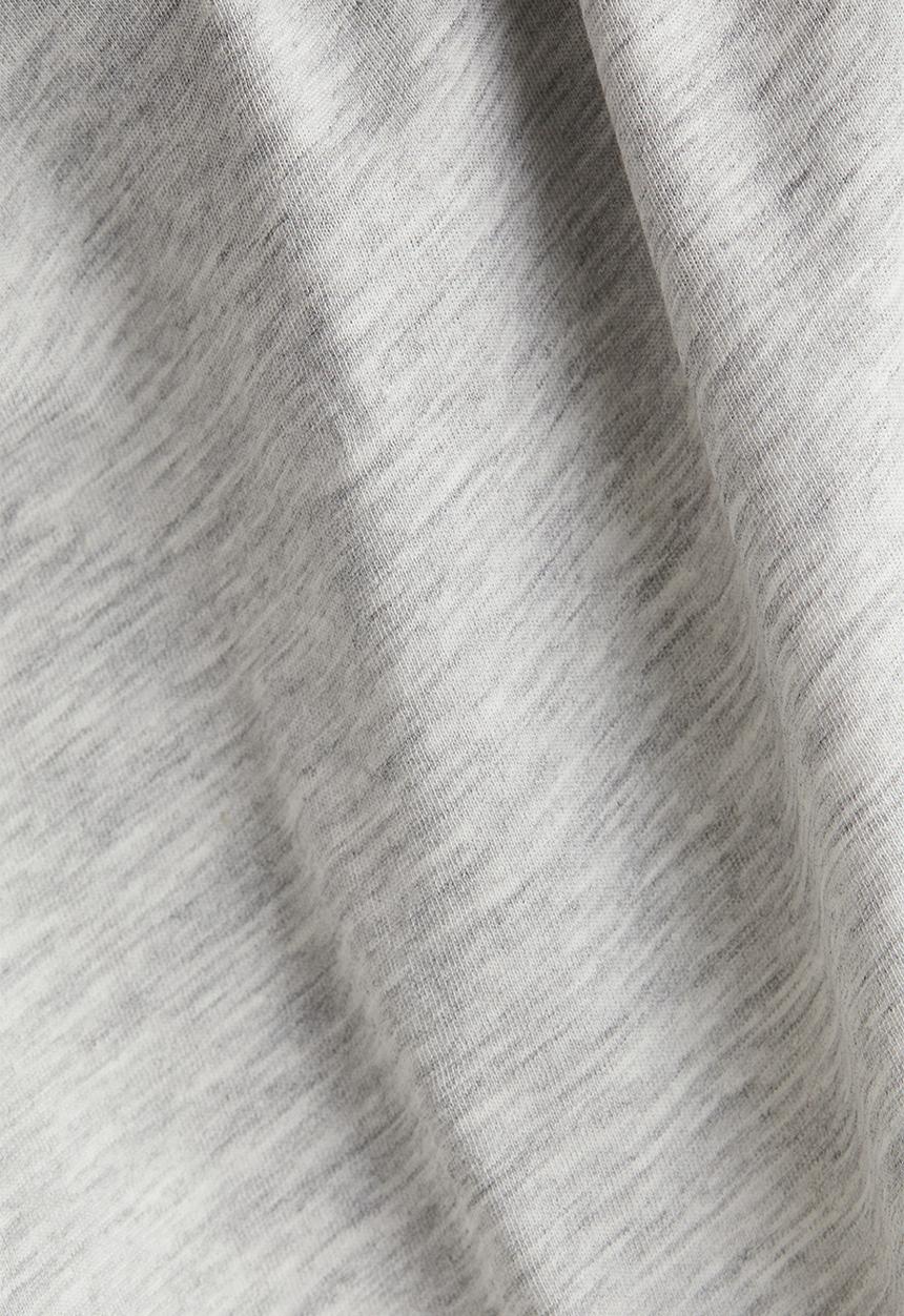 H&M - Cotton T-shirt - light grey marl