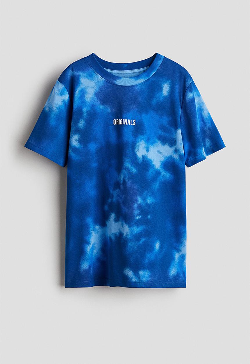 H&M - T-shirt - blue originals