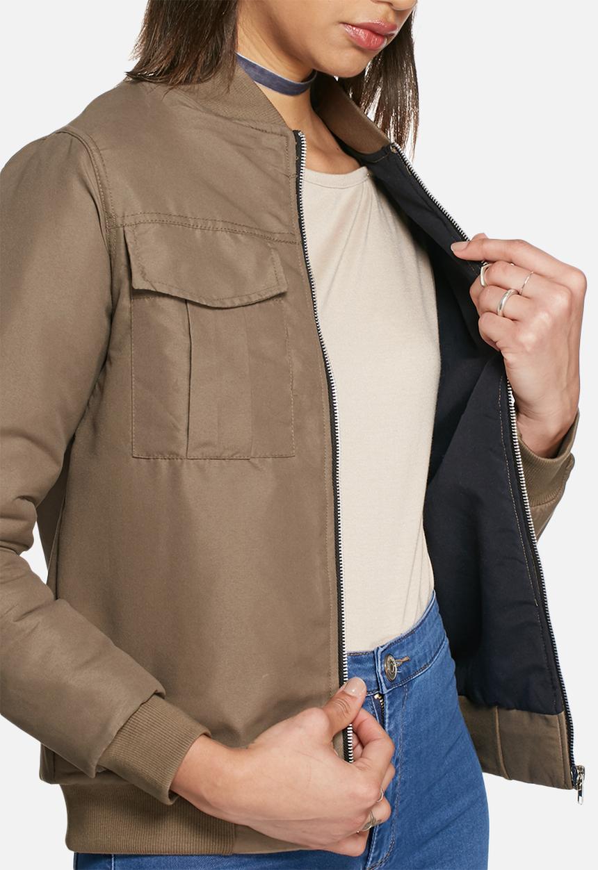 Daisy Street - Khaki bomber