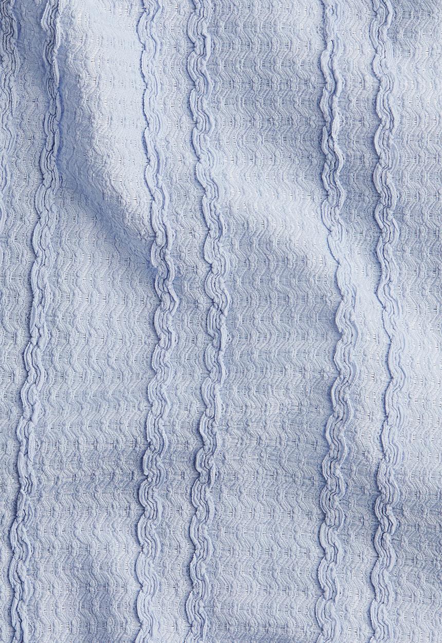 H&M - Lace jersey trousers - light blue