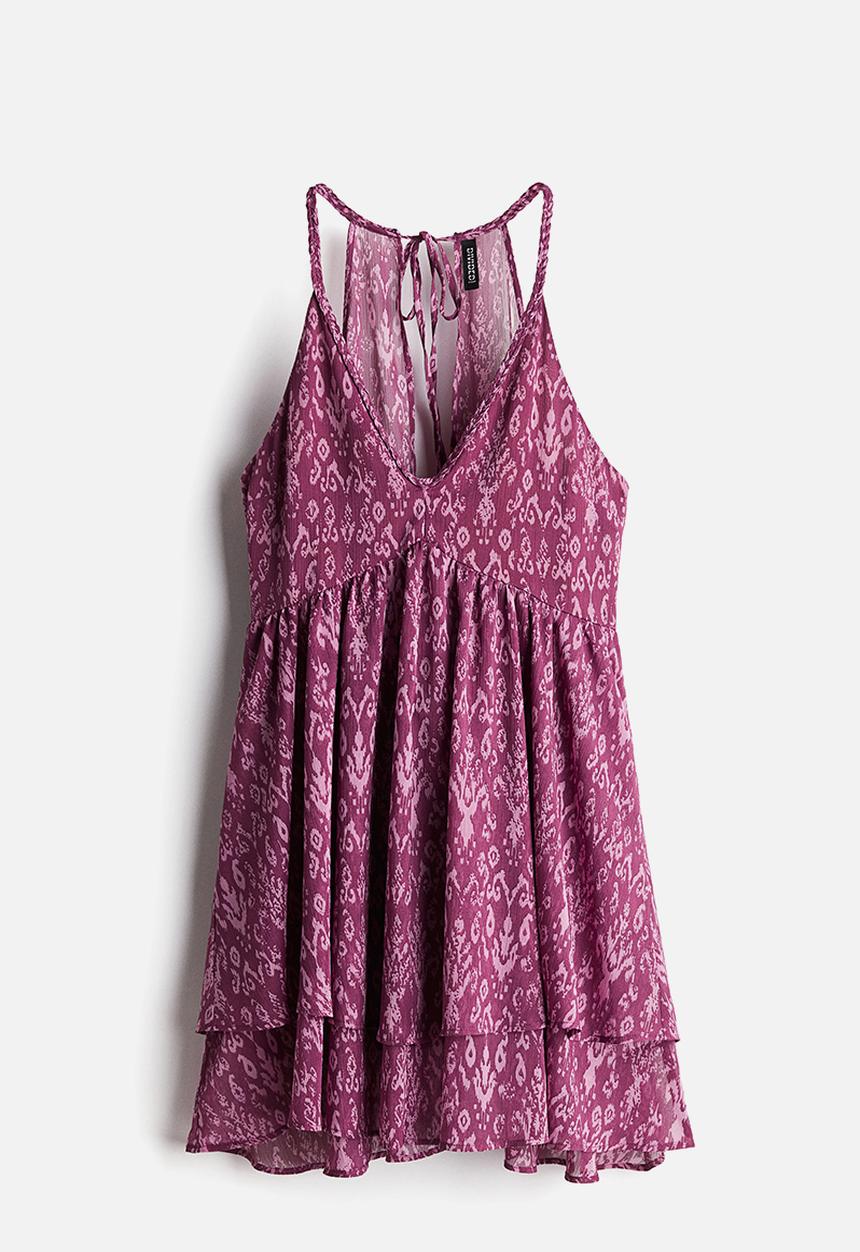 H&M - Strappy dress - multi,pink