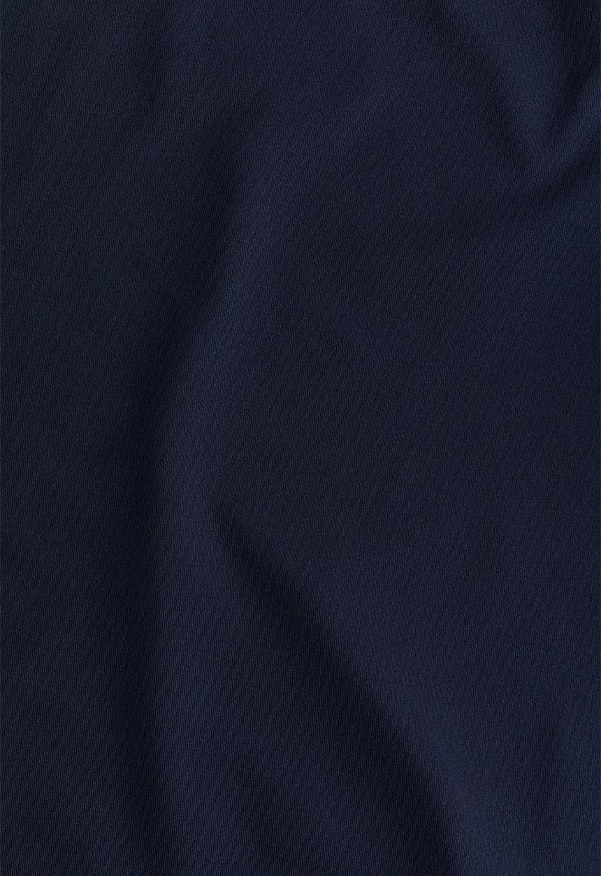 H&M - Fitted T-shirt - navy blue