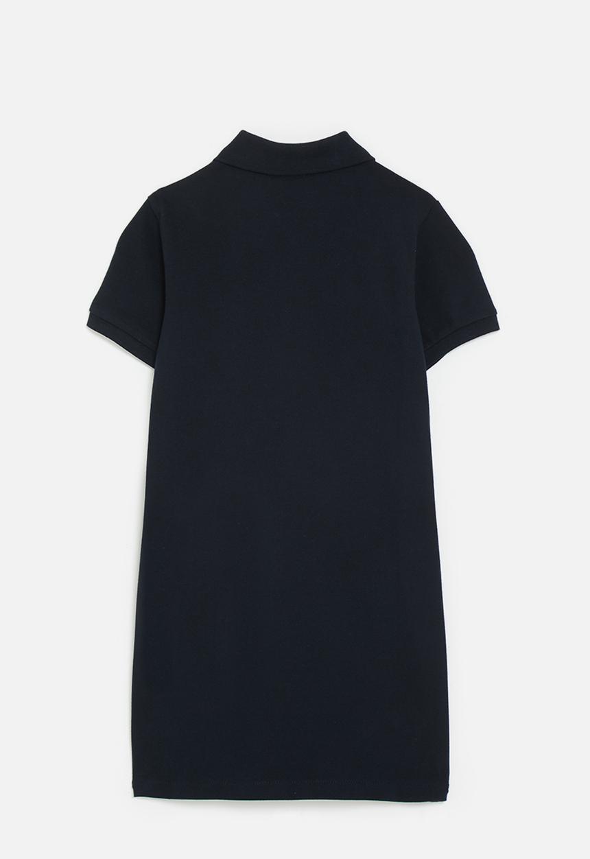 POLO - Core girls dakota ss golfer dress - navy