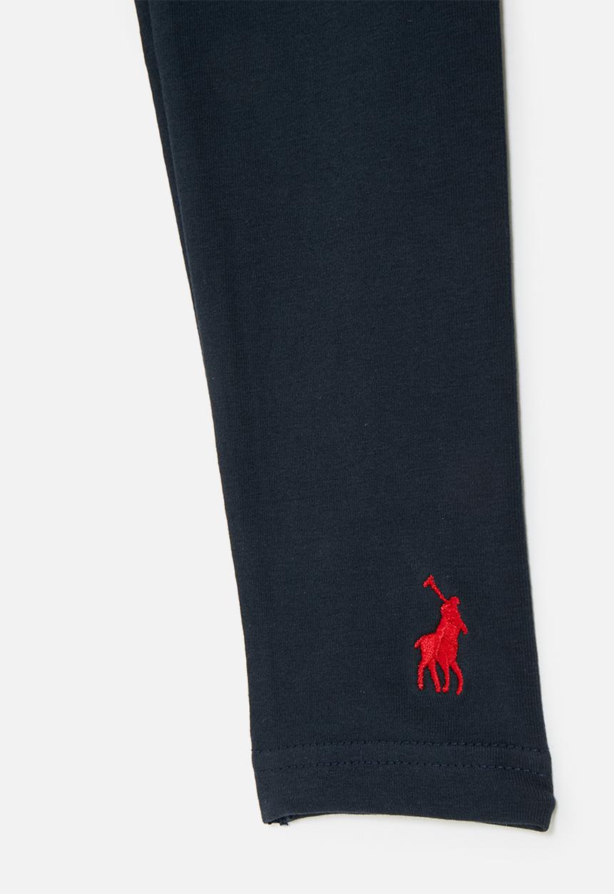 POLO - Core girls victoria full length legging - navy
