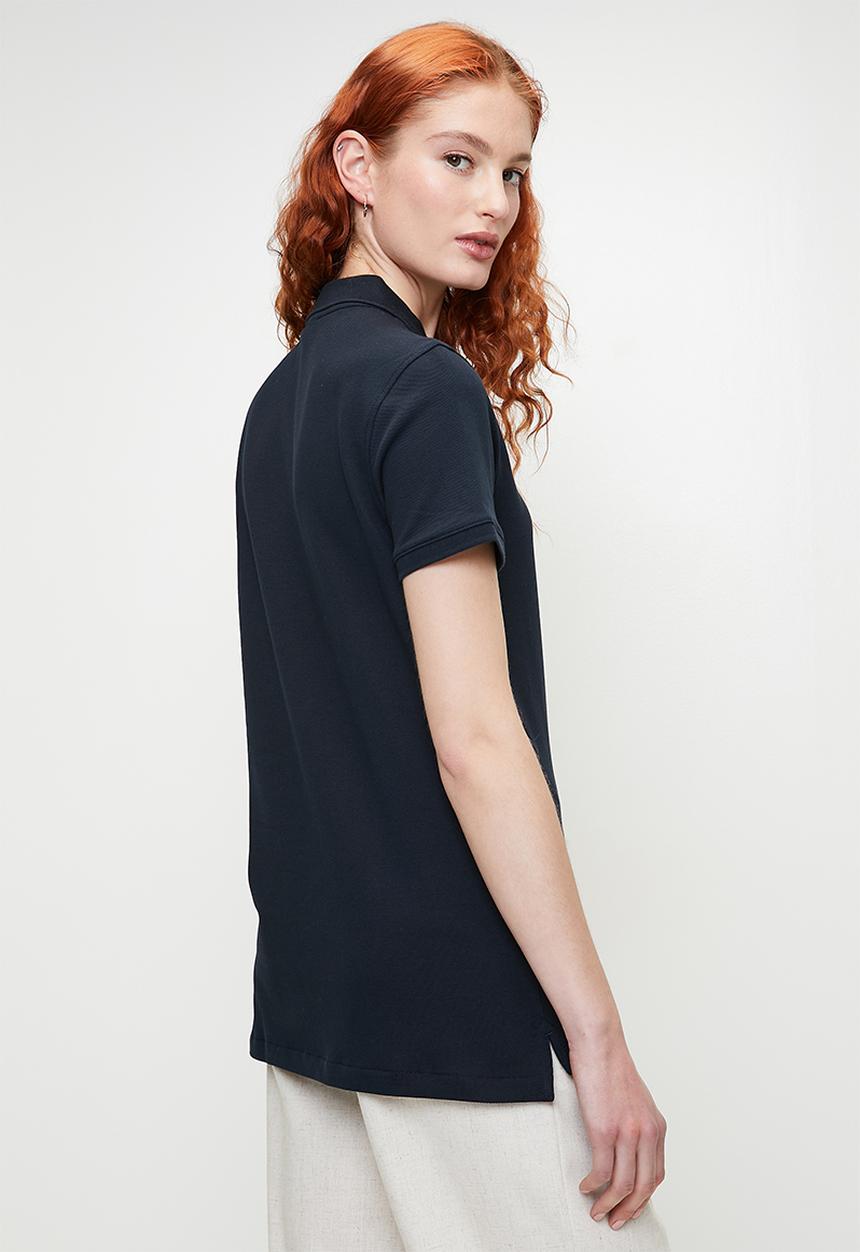 POLO - Margot short sleeve golfer - navy
