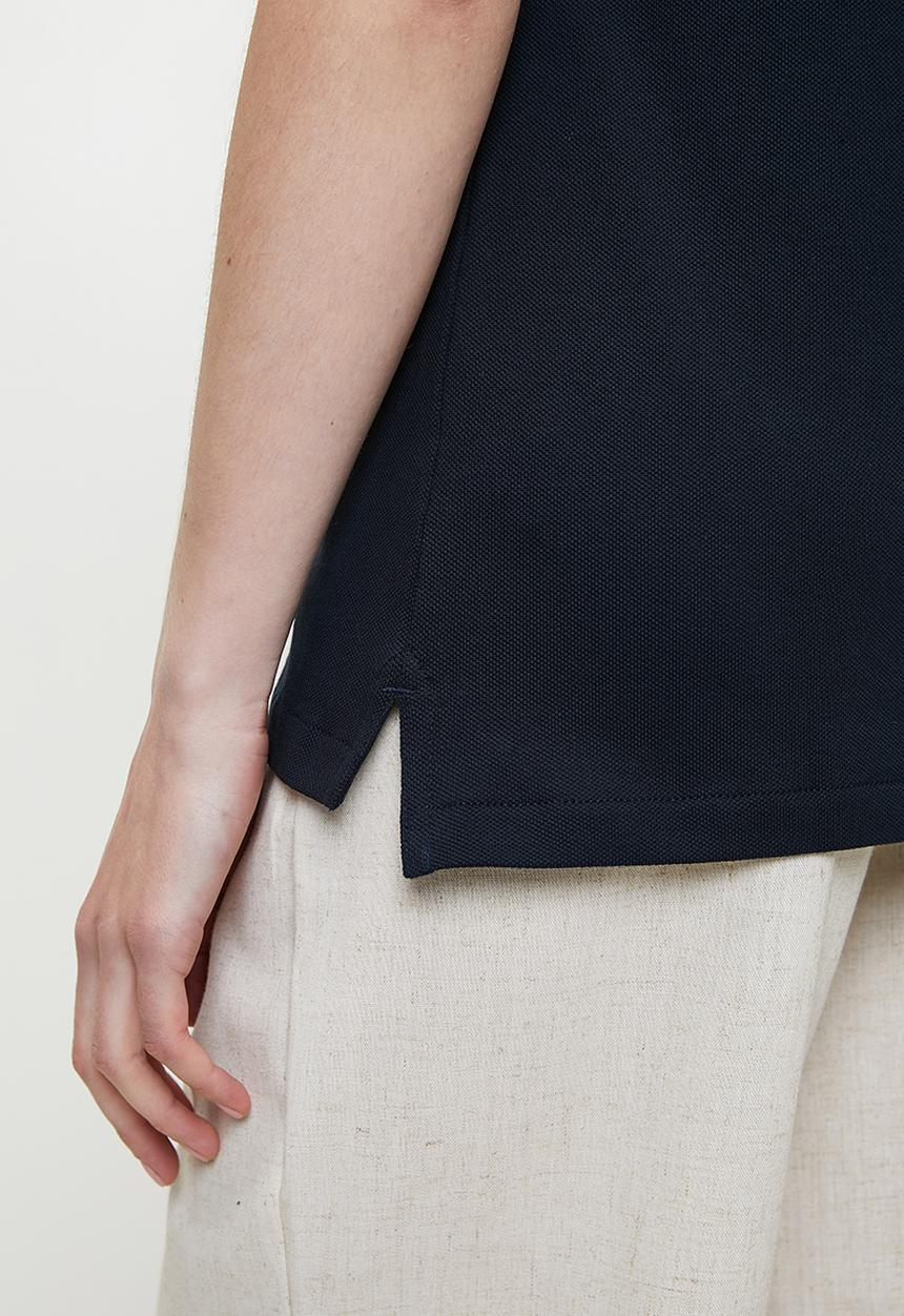 POLO - Margot short sleeve golfer - navy