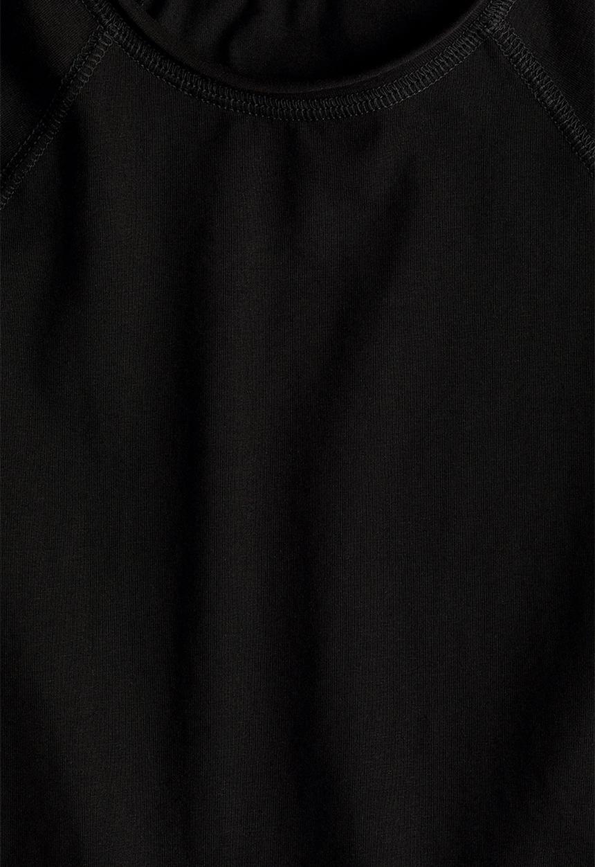 H&M - Cotton top - black