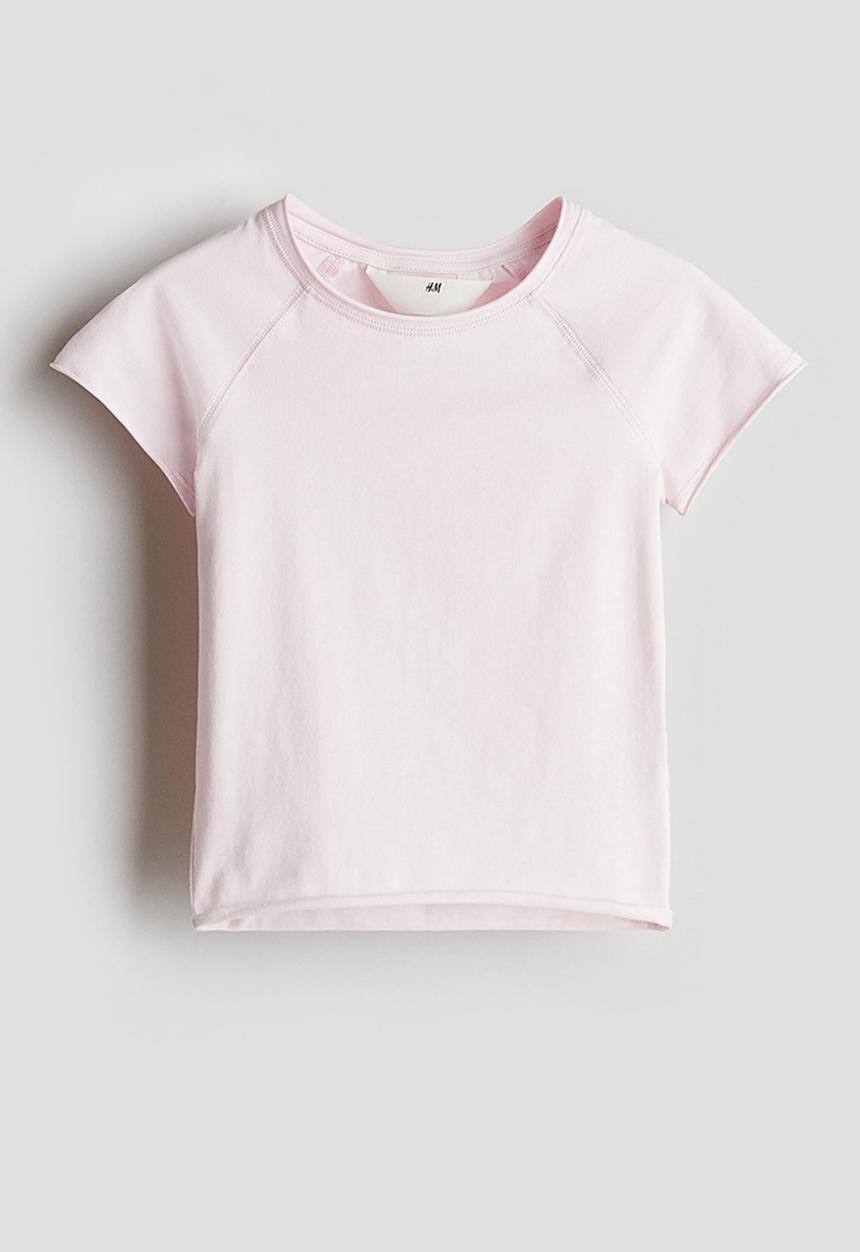 H&M - Cotton top - pink