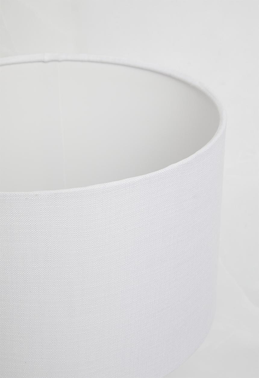 Sixth Floor - Rolo Table Lamp - White