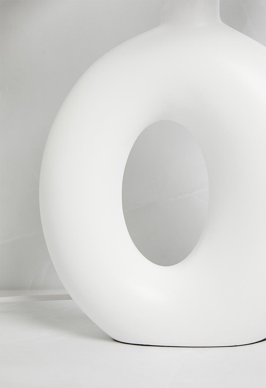 Sixth Floor - Rolo Table Lamp - White