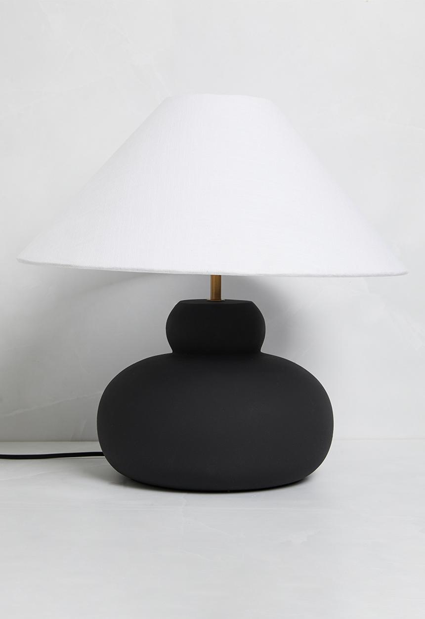 Sixth Floor - Jap Table Lamp - Black