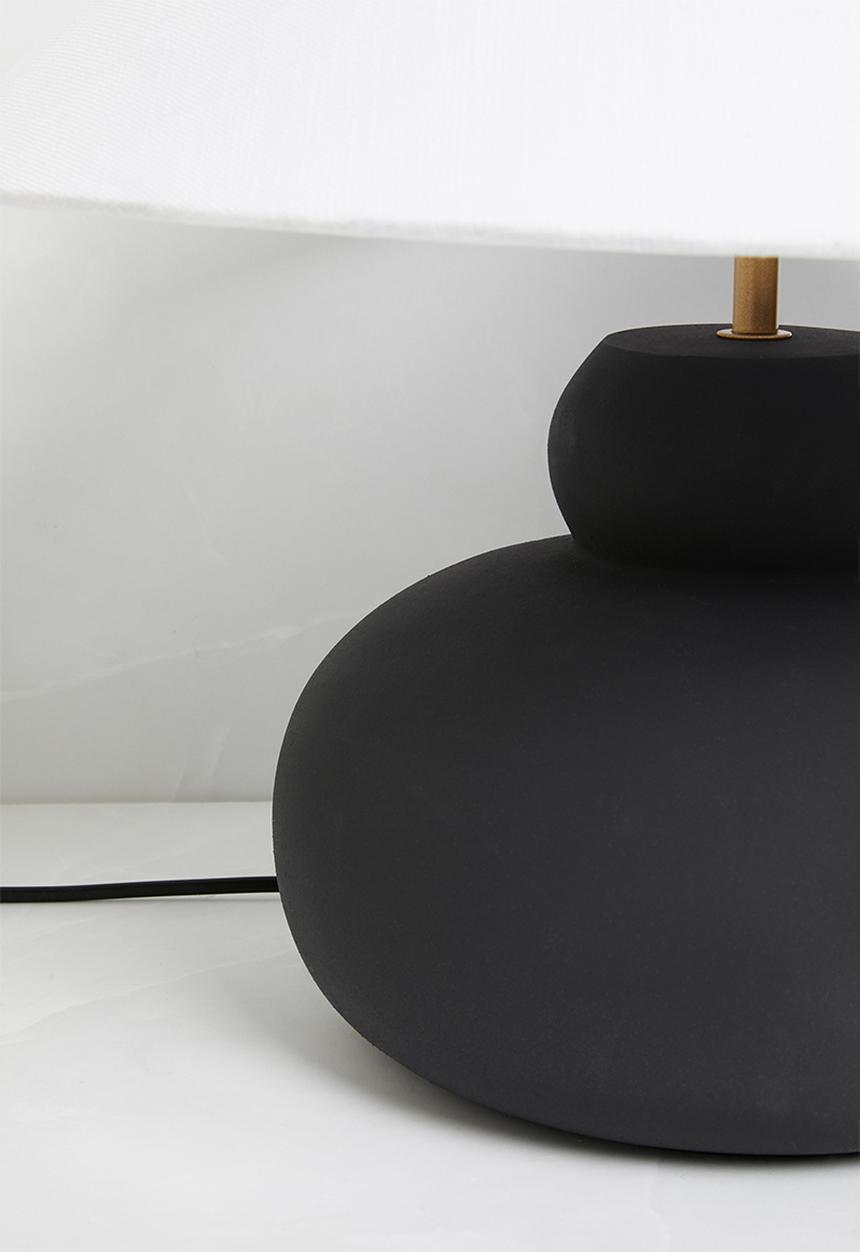 Sixth Floor - Jap Table Lamp - Black