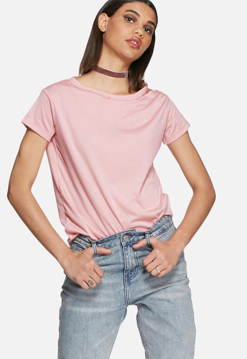 Daisy Street - Victoria distressed tee